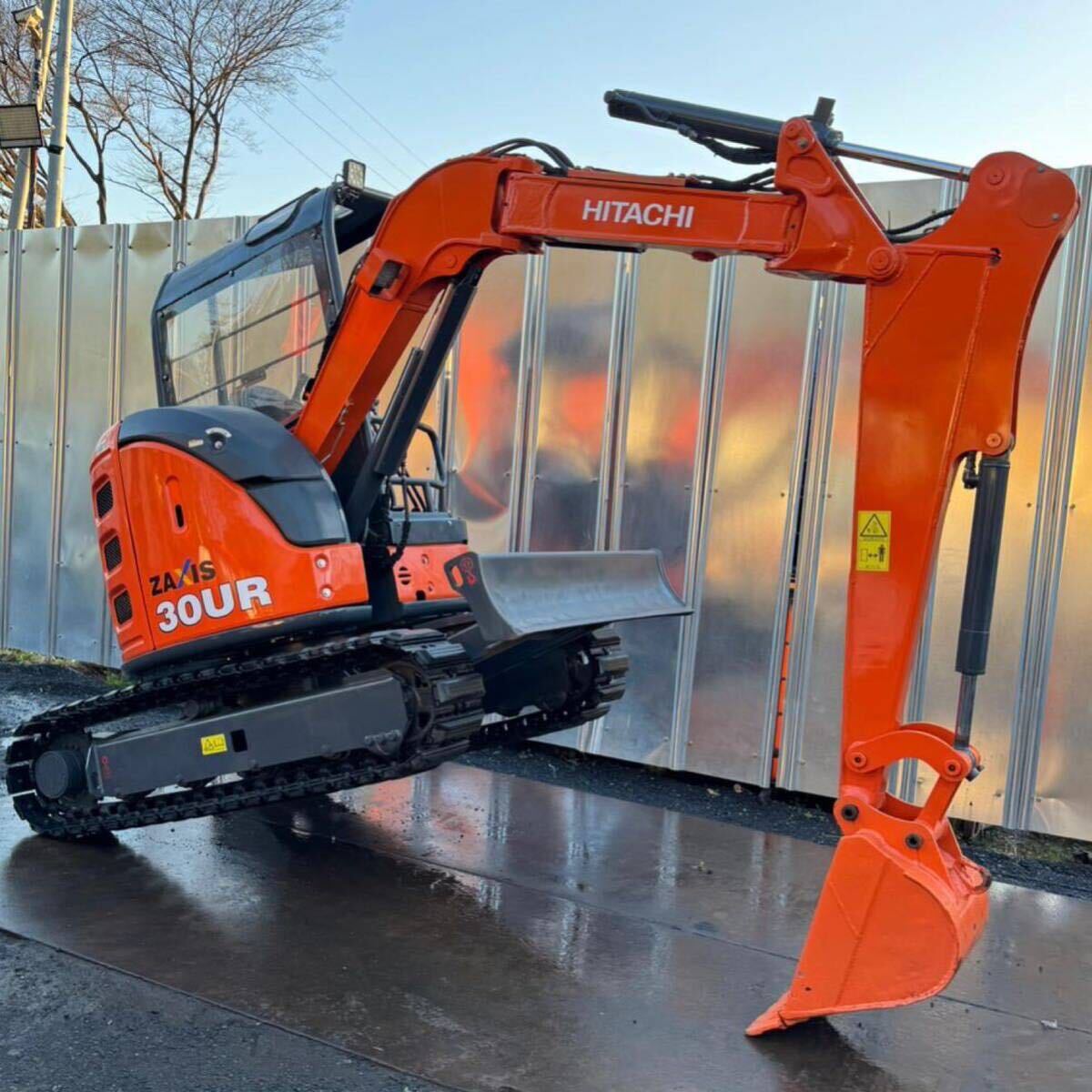  Hitachi ZX30UR-5B*1459 Hour *3t* hydraulic excavator * backhoe * speed attaching * Mini Yumbo *HITACHI*