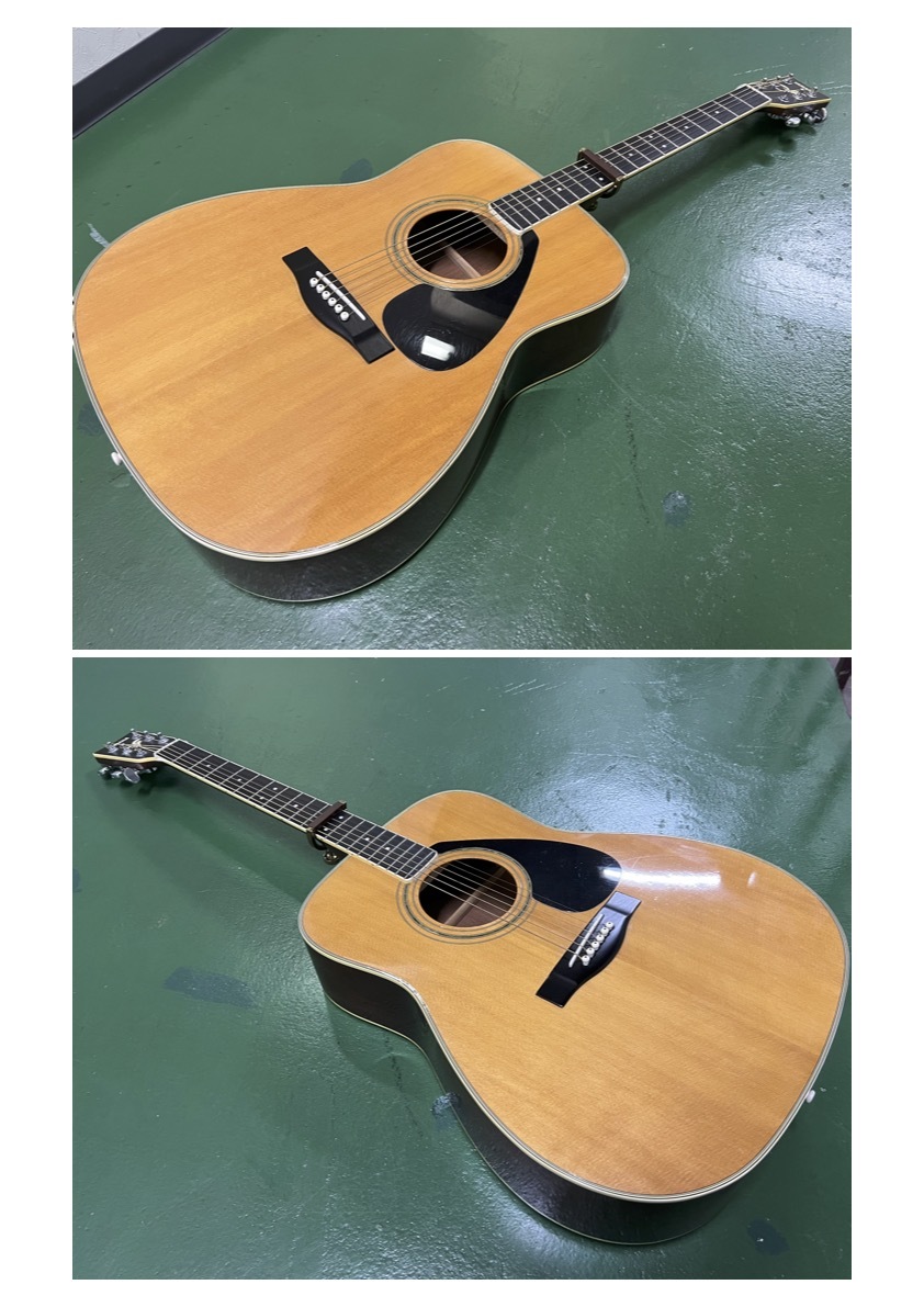 3018 YAMAHA ヤマハ FG-430A アコースティックギター アコギ ハードケース付き_画像4