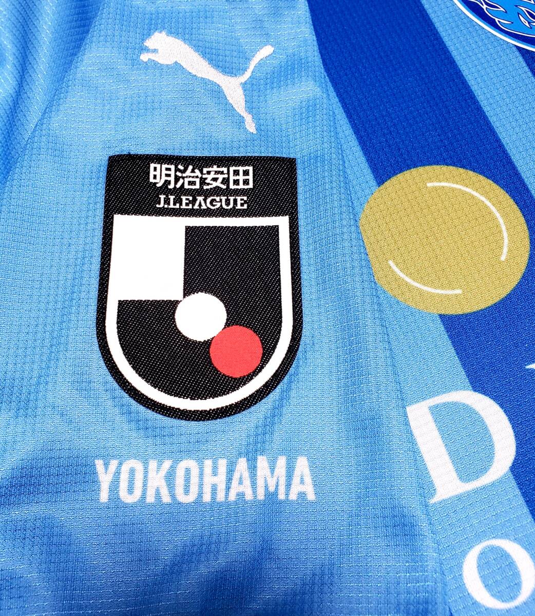 ◯最新作 2024年 正規品 美品 新品タグ付き 横浜FC XL 1ST ユニフォーム オフィシャル 公式ユニフォーム プーマージャパン ※未使用 美品 _◯最新作 2024 正規品 新品 横浜FC XL