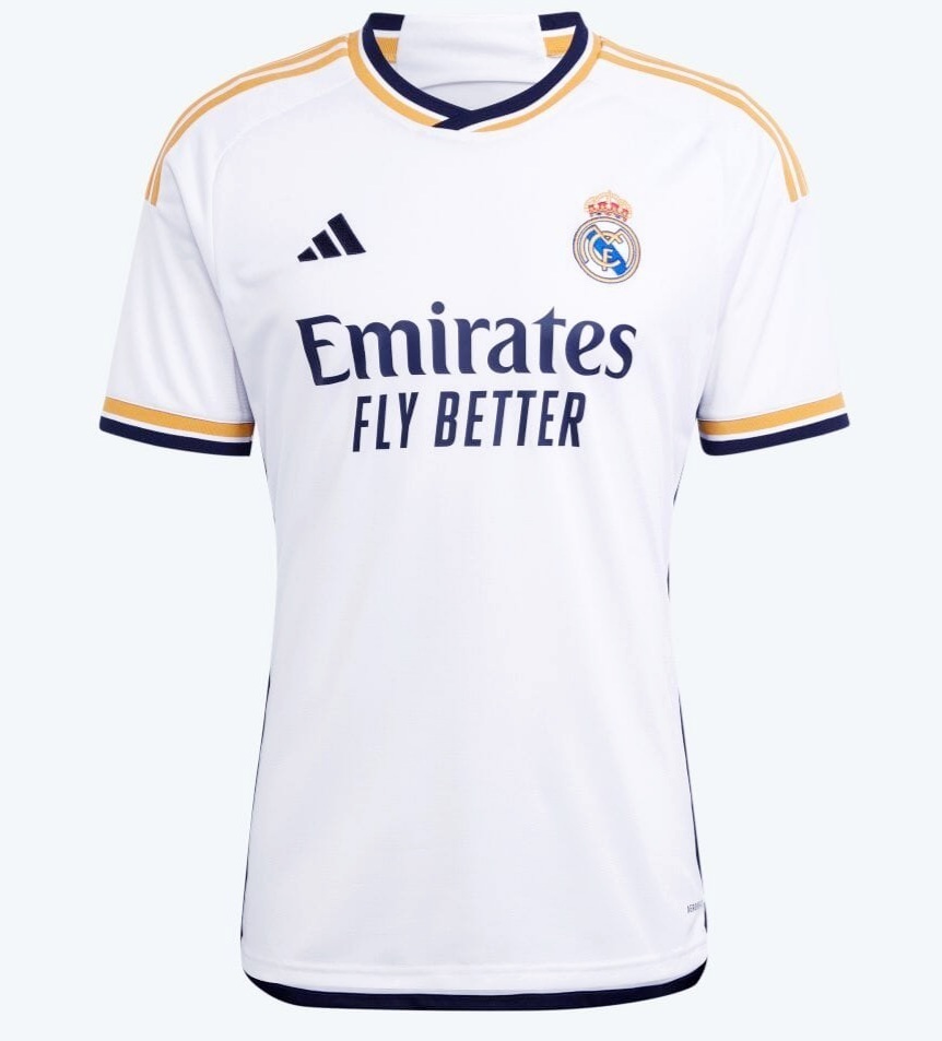 ◯最新作 ２０２４ 美品 正規品 新品タグ付き レアルマドリード real madrid 1ST M オフィシャル 公式ユニフォーム adidas製 ※未使用 美品の画像10