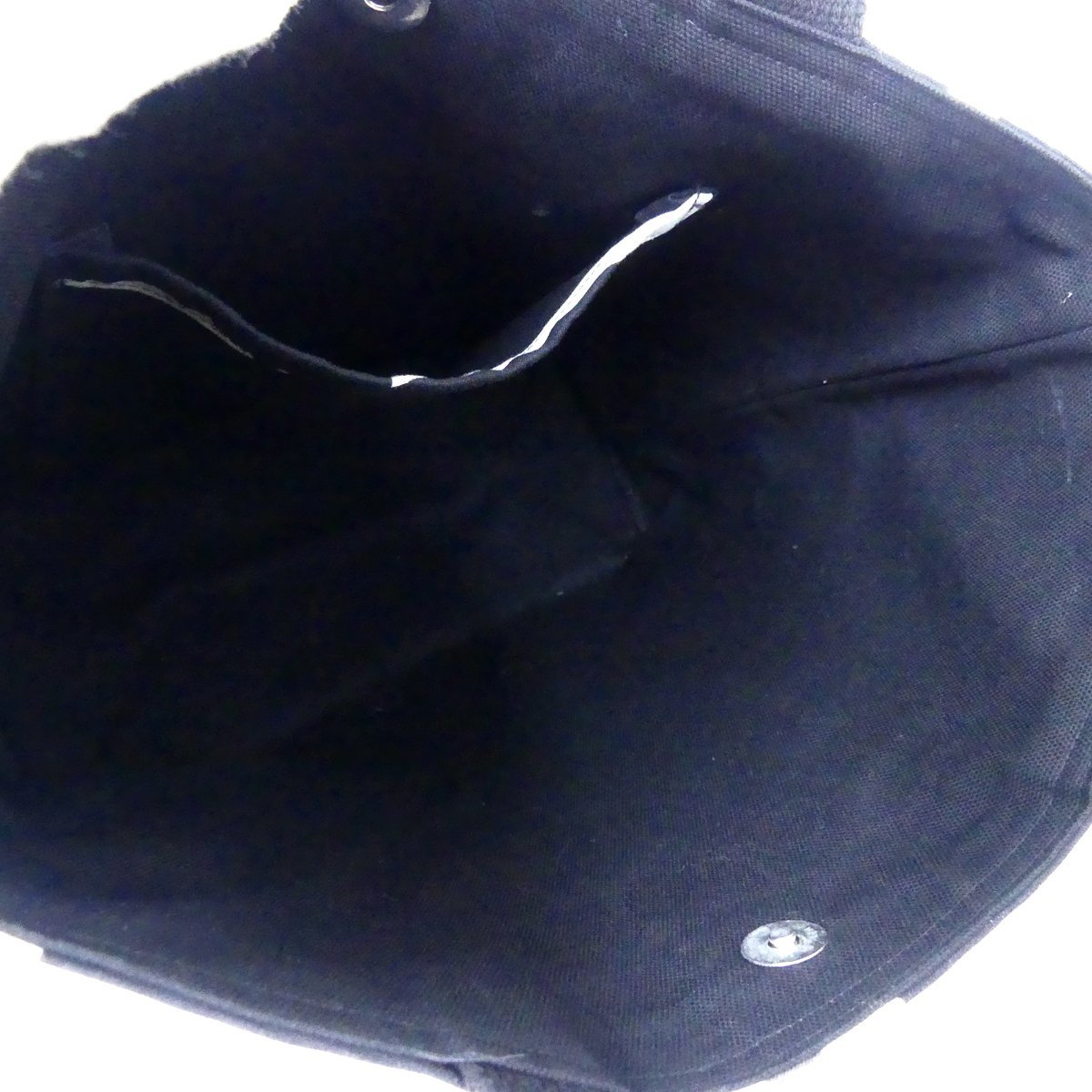 [1 иен ]FAUCHONfoshon, Marimekko морской еж ko,CHIKO FORTEchiko Forte черный ручная сумочка большая сумка 3 пункт USED /2403C