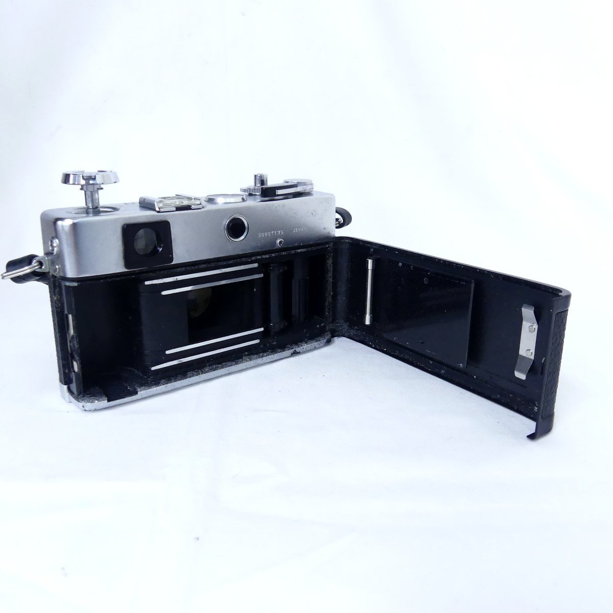 YASHICA ヤシカ ELECTRO 35 GL エレクトロ35GL 40mm F1.7 フィルムカメラ 空シャッターのみ確認 USED /2403Cの画像8