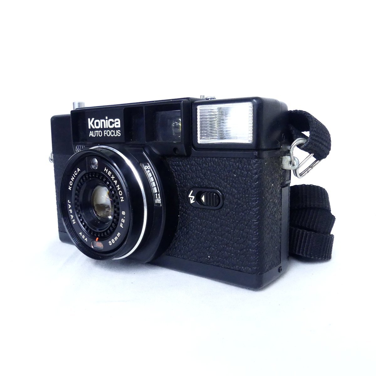 Konica コニカ AUTO FOCUS C35 AF2 フィルムカメラ コンパクトカメラ 現状品 USED /2403Cの画像3