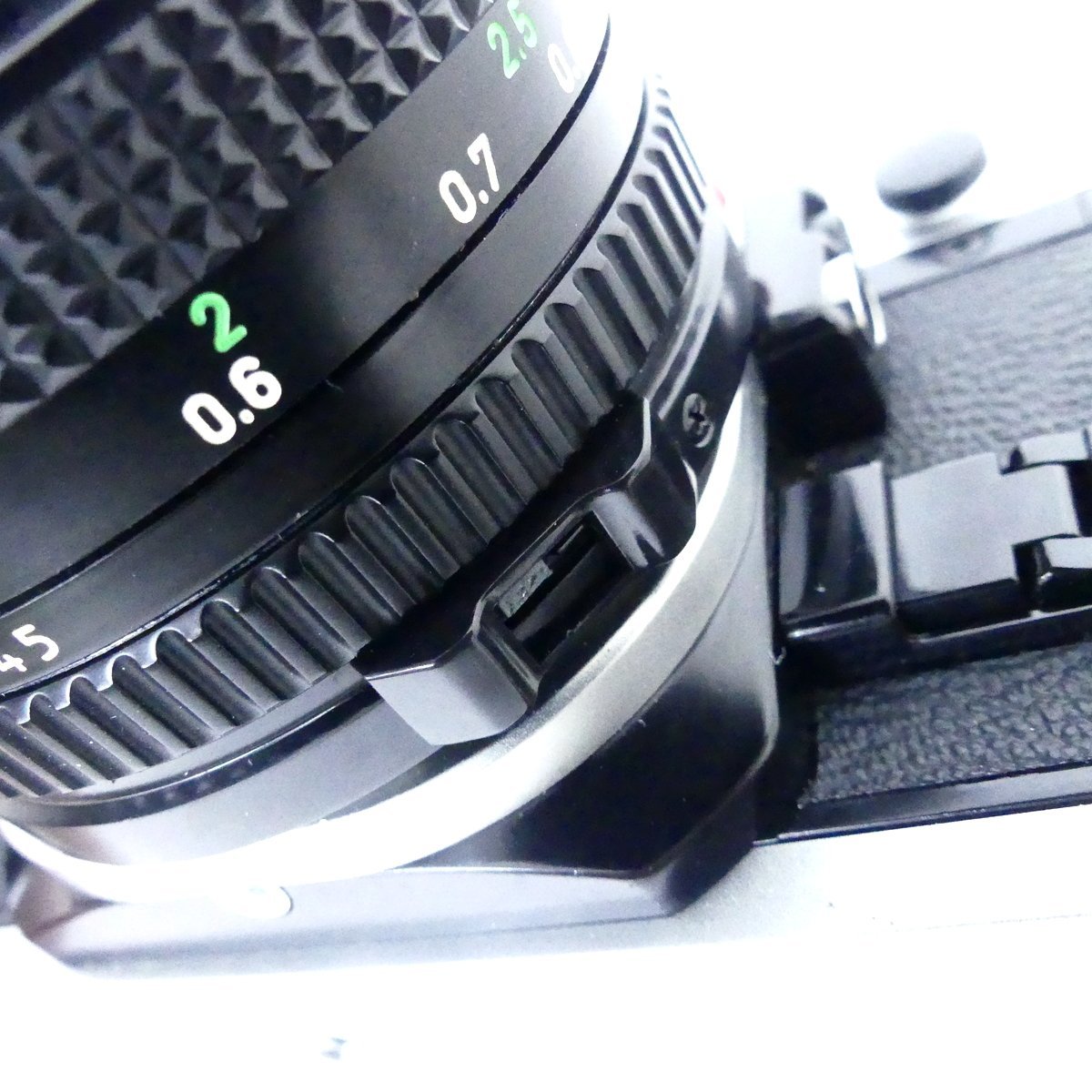 Canon キャノン AE-1 PROGRAM + FD 50mm F1.8 フィルムカメラ やや難有 シャッター鳴き有 空シャッターOK USED /2403C_画像8