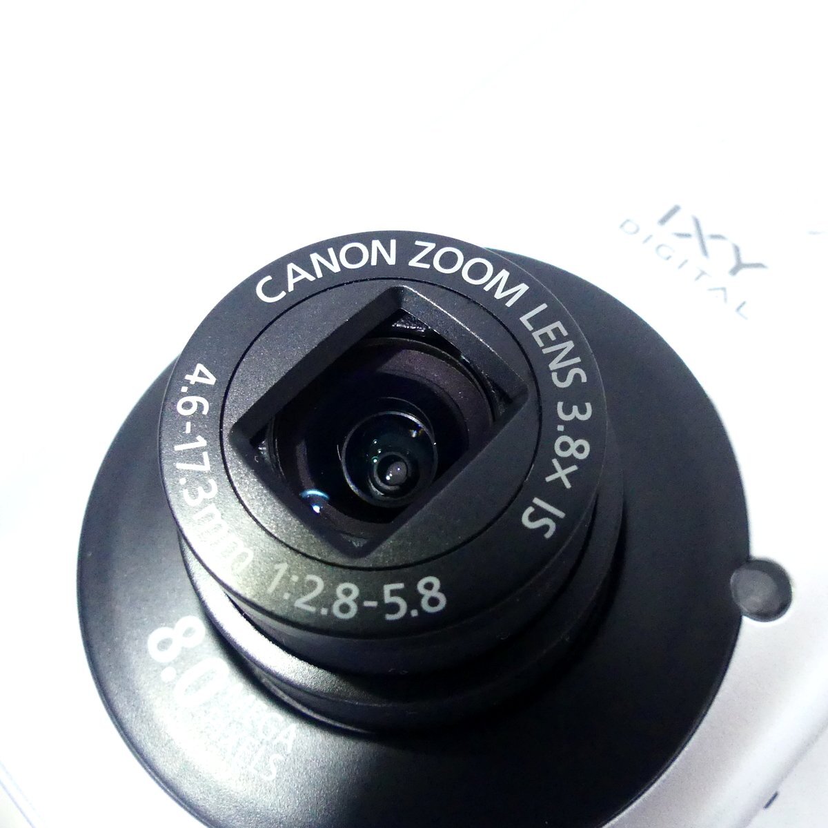 Canon キャノン IXY DIGITAL イクシー 910IS デジタルカメラ コンデジ 通電OK ジャンク USED /2403C_画像7