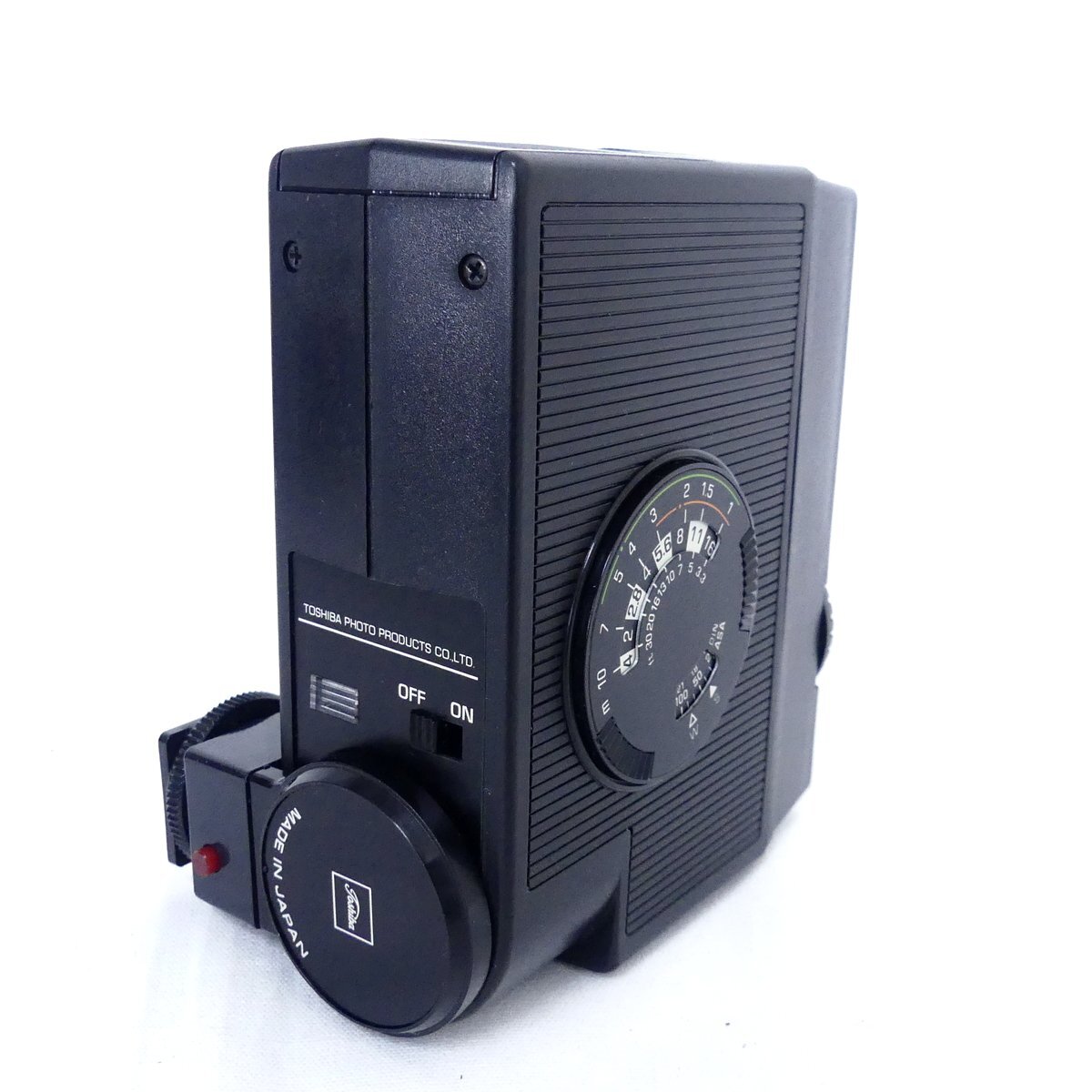 【1円】ニコン Nikon スピードライト SB-12、東芝 QCC-2500 ストロボ 撮影機材 カメラ周辺機器 現状品 USED /2403Cの画像6