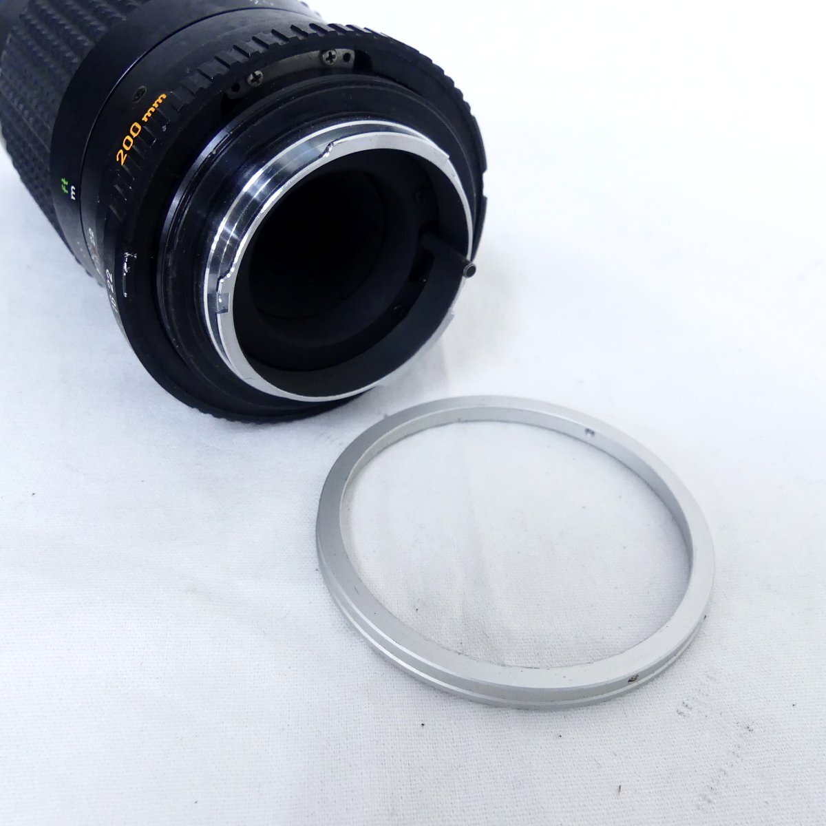 【1円】MINOLTA ミノルタ MC TELE ROKKOR-PE 200mm F4.5 カメラレンズ 現状 USED /2403Cの画像4