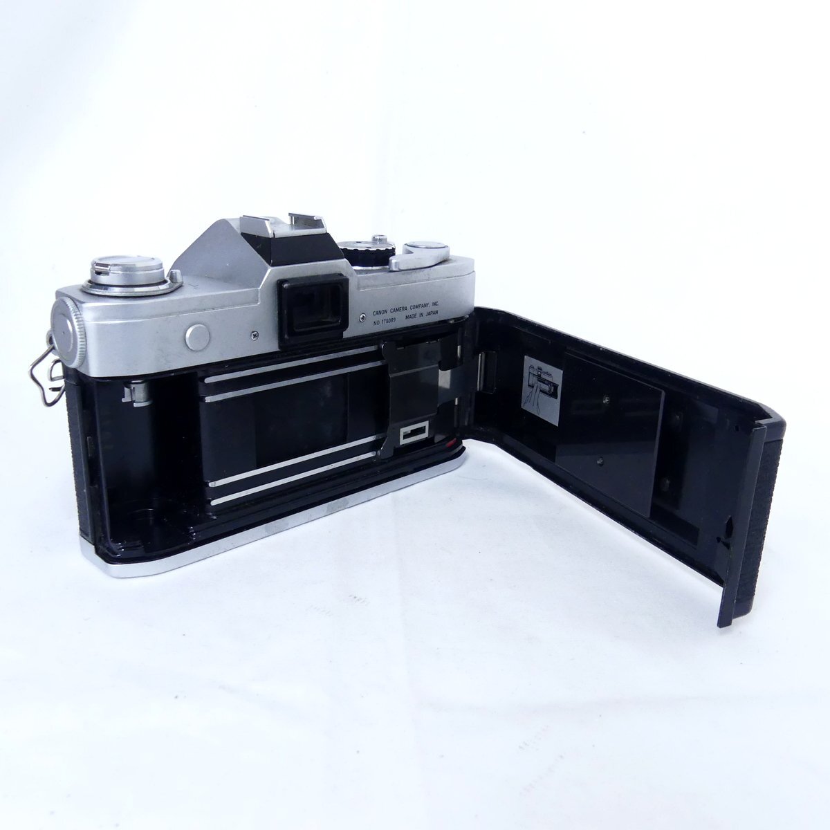 Canon キャノン FT QL + FL 50mm F1.8 フィルムカメラ 現状品 USED /2403C_画像7