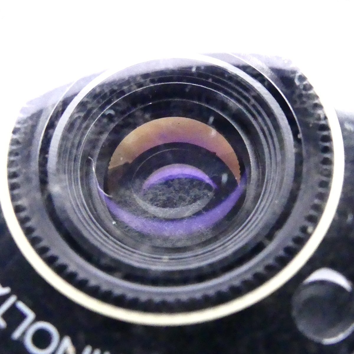 【1円】MINOLTA ミノルタ AF-S QUARTZ DATE フィルムカメラ コンパクトカメラ 現状渡し USED /2403Cの画像8