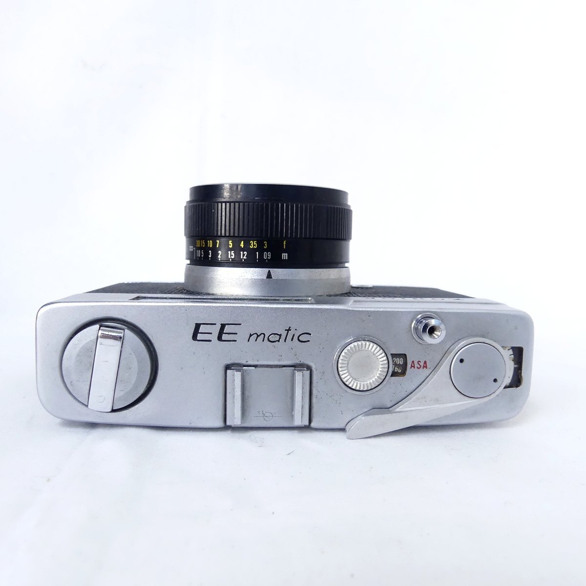 KONICA コニカ EE matic EEマチック 40mm F2.8 フィルムカメラ 空シャッターOK USED /2403Cの画像5