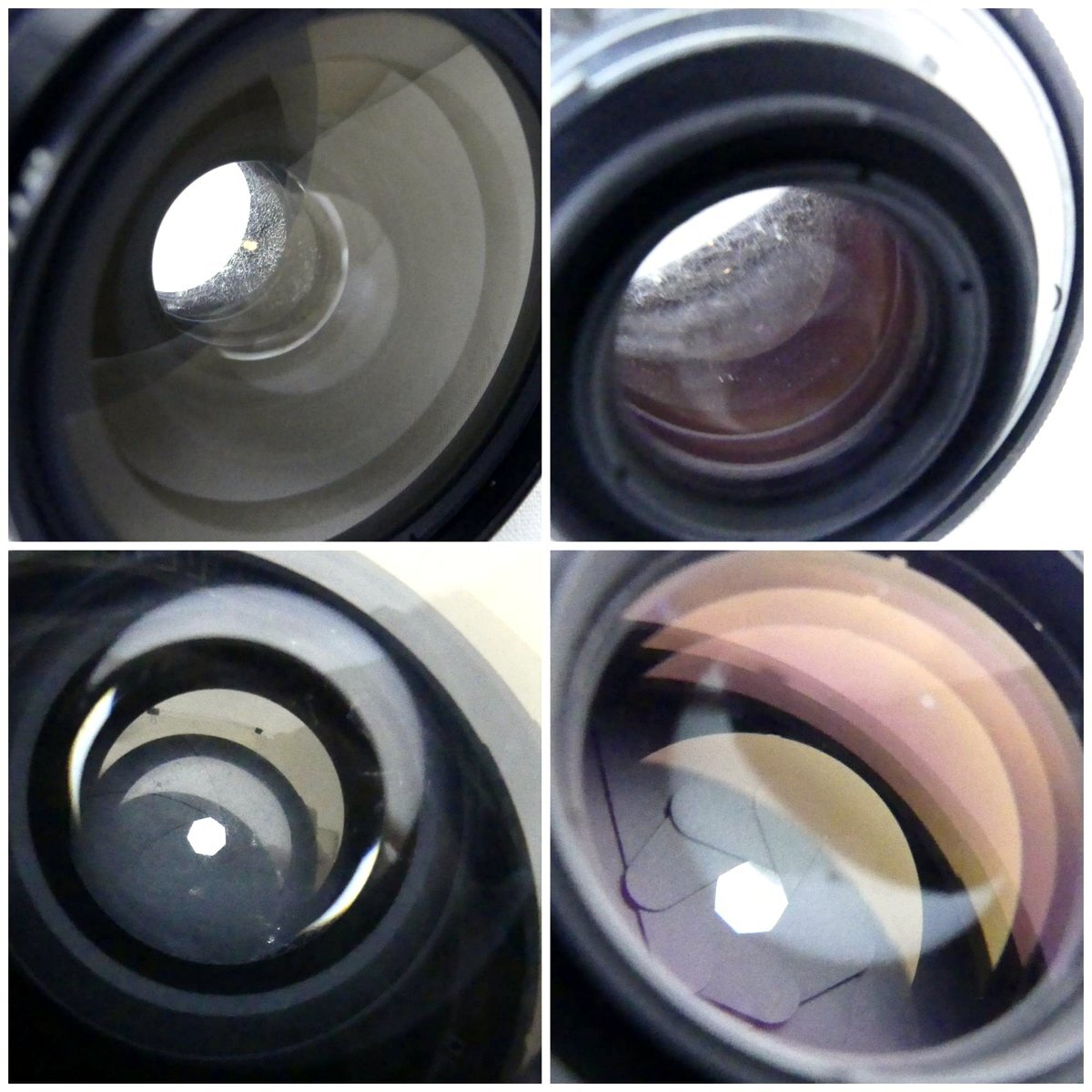 Nikon ニコン F アイレベル + NIKKOR-O Auto F2 35mm 空シャッターOK 現状 USED /2403C_画像10