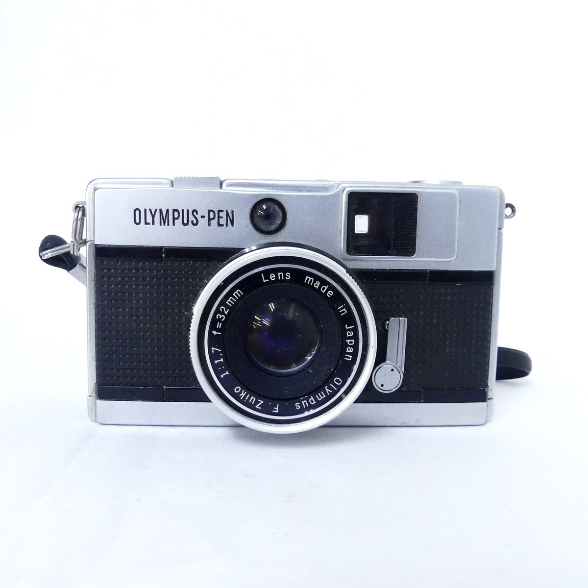OLYMPUS-PEN オリンパスペン EED 32mm F1.7 フィルムカメラ 空シャッターOK 現状 USED /2403C_画像1