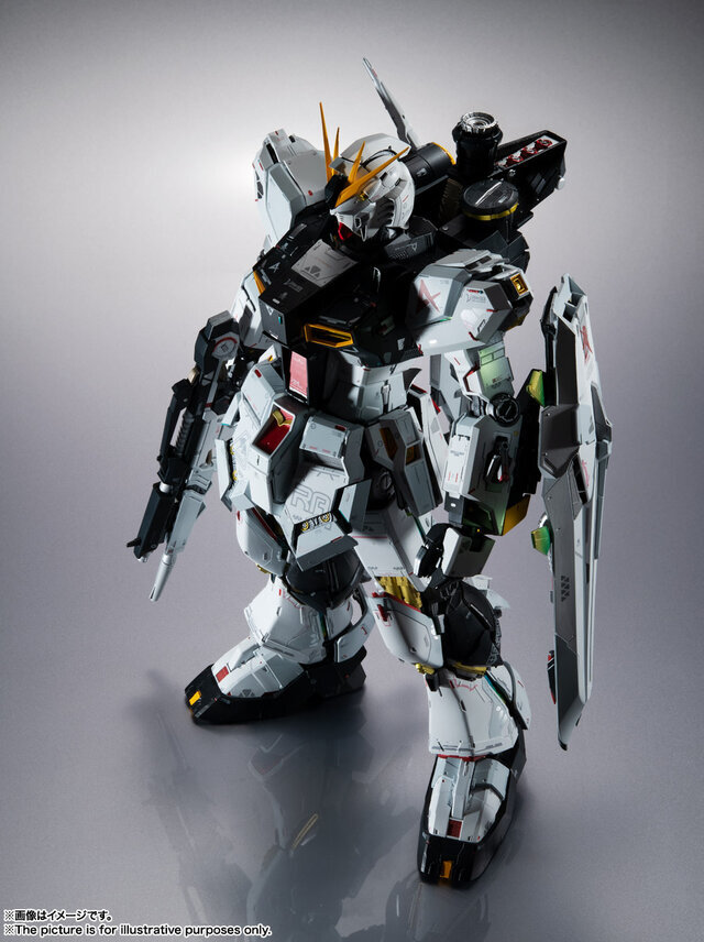 METAL STRUCTURE 解体匠機 RX-93 νガンダム フィン・ファンネル装備_画像6