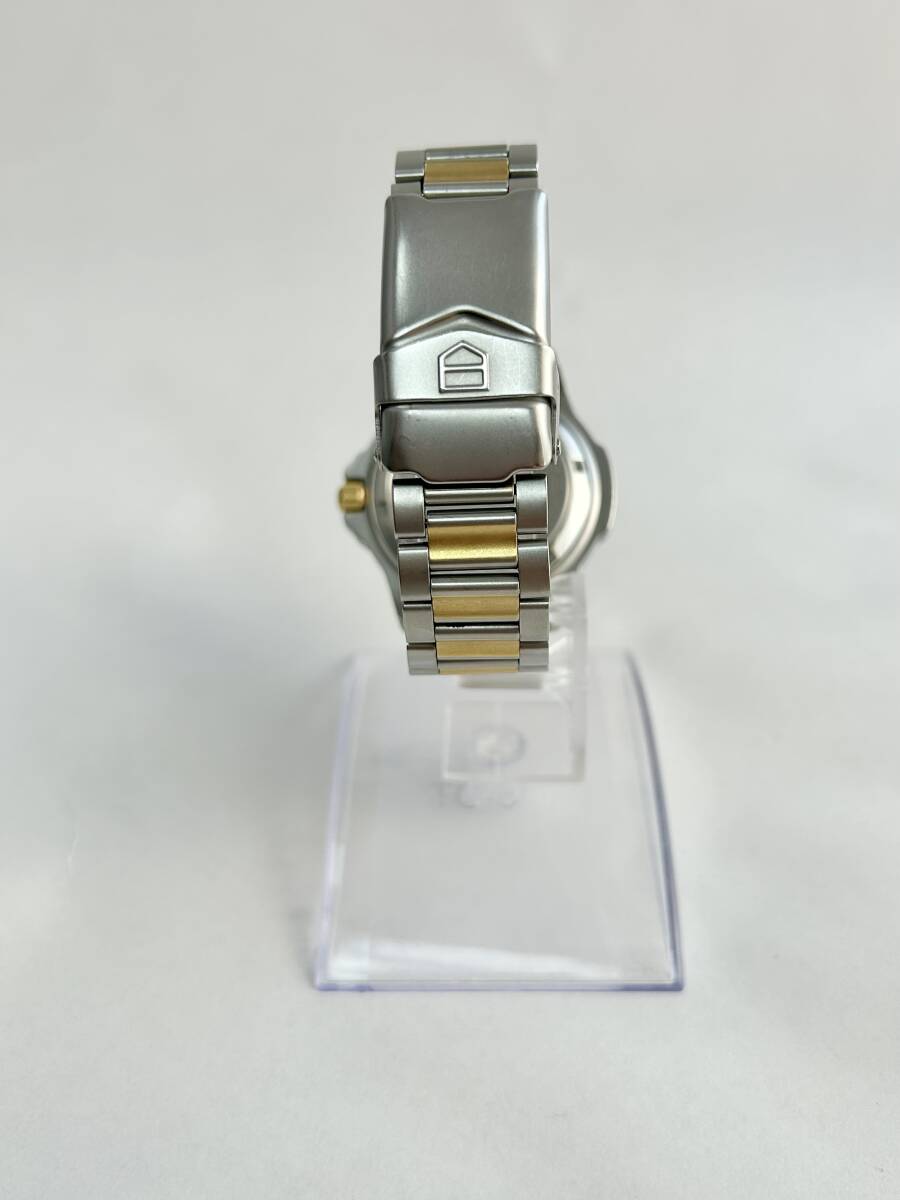 【牧草】★1円スタート★【動作品】TAG HEUER タグホイヤー プロフェッショナル 200M 995.406A クォーツ デイト メンズ腕時計 ML009_画像4