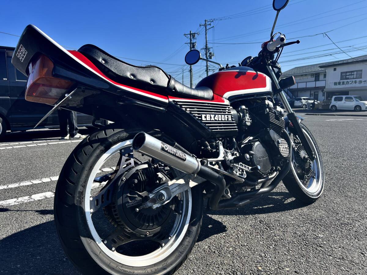 極稀少！CBX400FF 2型 BEET 木山 黒赤_画像2