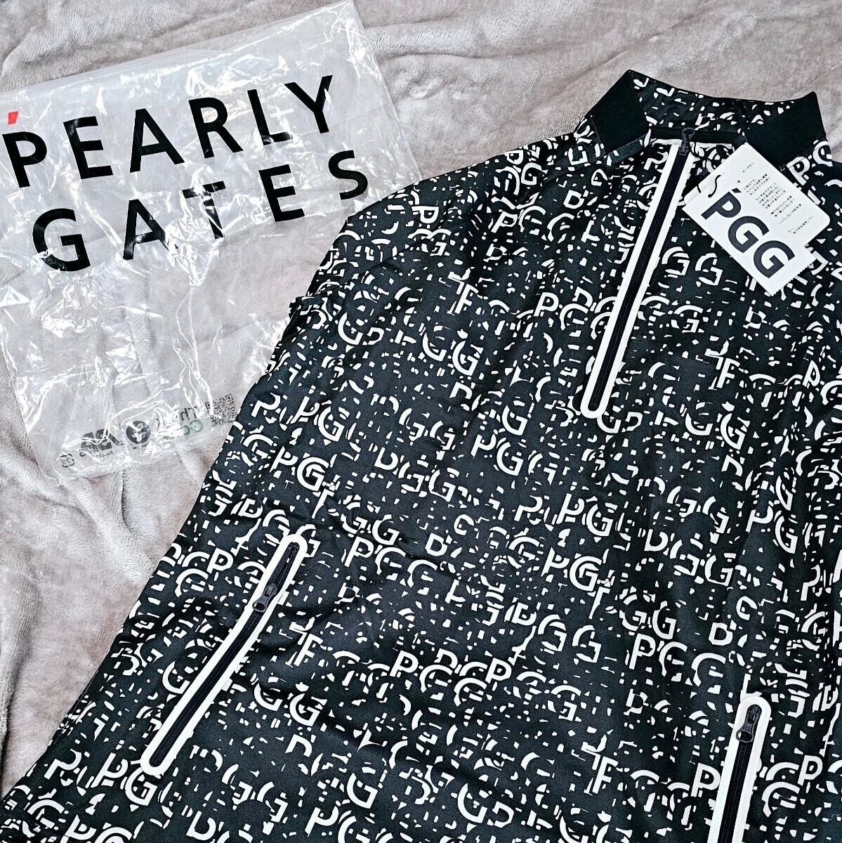 Yahoo!オークション - 【正規店舗完売】/PEARLY GATES/総柄/PGG/