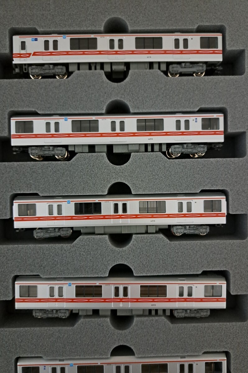 KATO 東京メトロ 丸ノ内線 02系 サインウェーブ 6両 と3両増結セットの合計9両まとめて 営団 ジャンクの画像5