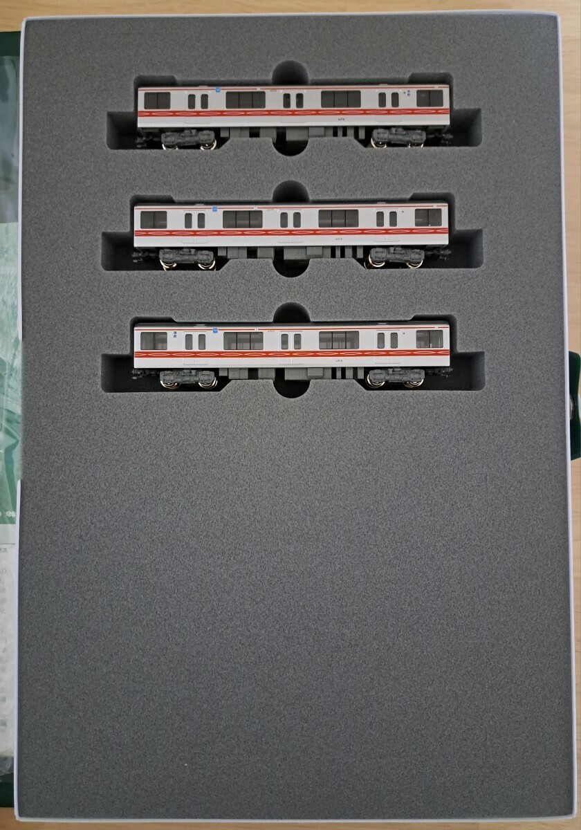 KATO 東京メトロ 丸ノ内線 02系 サインウェーブ 6両 と3両増結セットの合計9両まとめて 営団 ジャンクの画像9