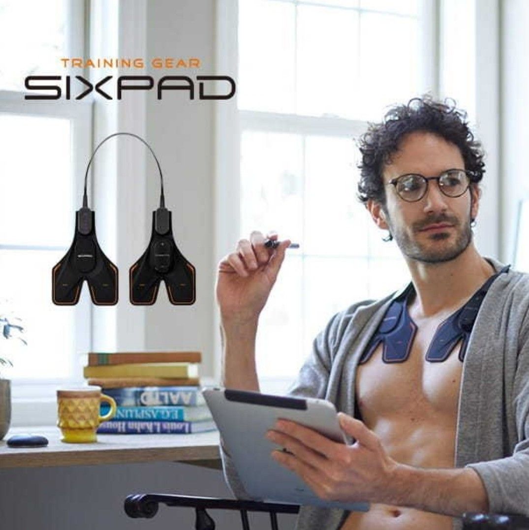 シックスパッド チェストフィット ジェルシート SIXPAD Chest Fit