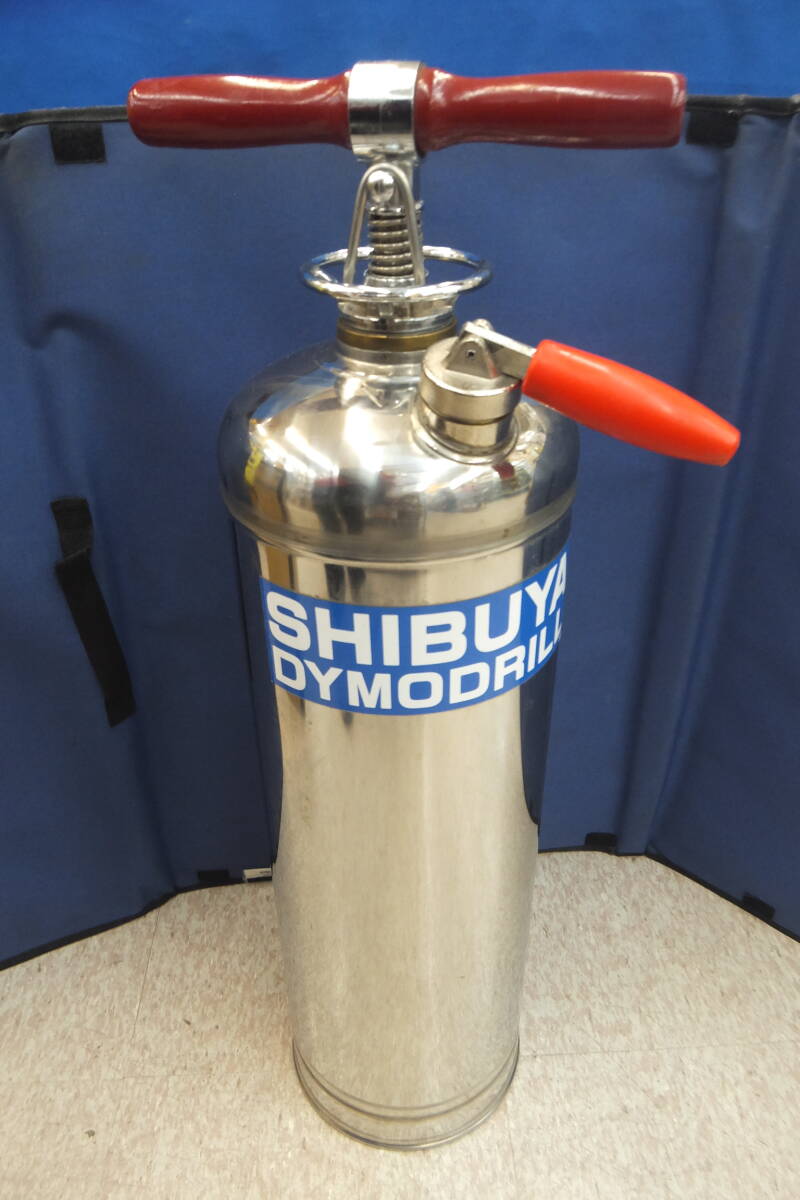即決 動作未確認 SHIBUYA シブヤ ダイモドリル用給水タンク P-8 即決 動作未確認 SHIBUYA シブヤ ダイモドリル用給水タンク P-8