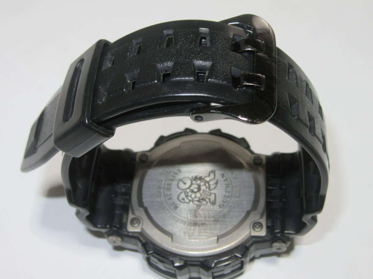  カシオ G-SHOCK GW-9110-1JF ガルフマン GULFMAN  電波ソーラー ダーク チタン 美品の画像4