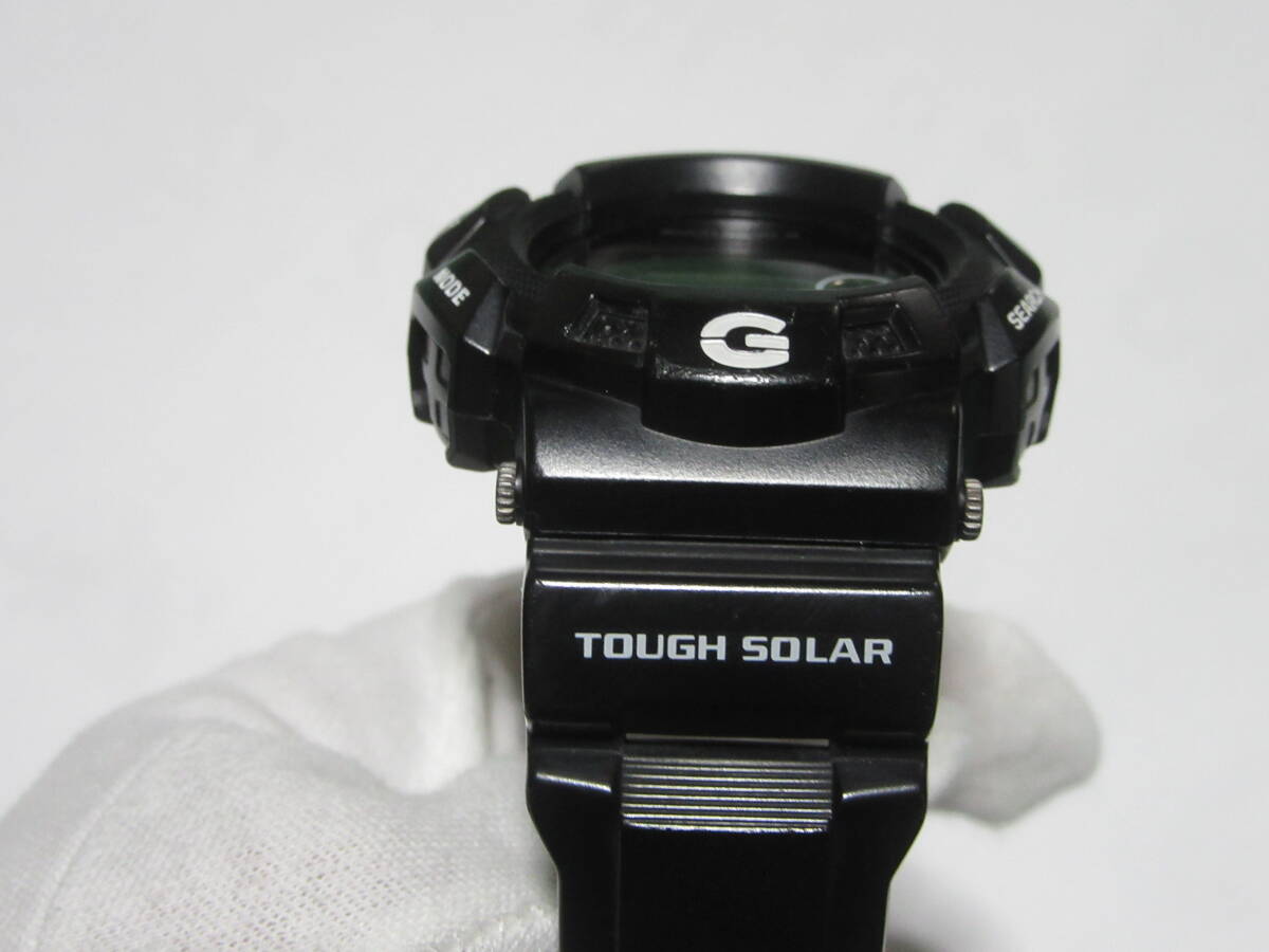  カシオ G-SHOCK GW-9110-1JF ガルフマン GULFMAN  電波ソーラー ダーク チタン 美品の画像3