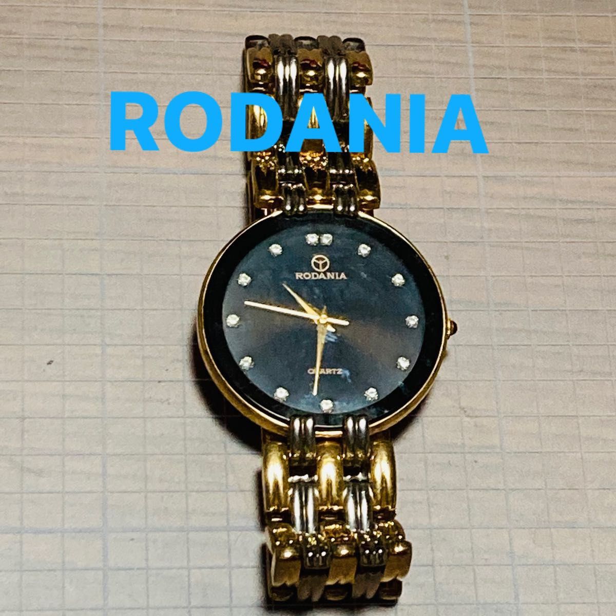 RODANIA スイス製　腕時計 90s ビンテージ　現品のみ　正規品　