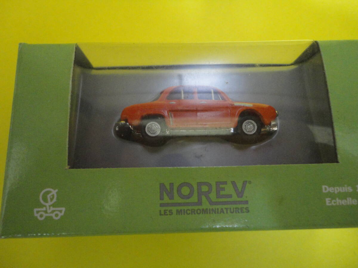 NOREV ノレブ　1/87 ルノー ドルフィン 1953 ダイキャスト製_画像6