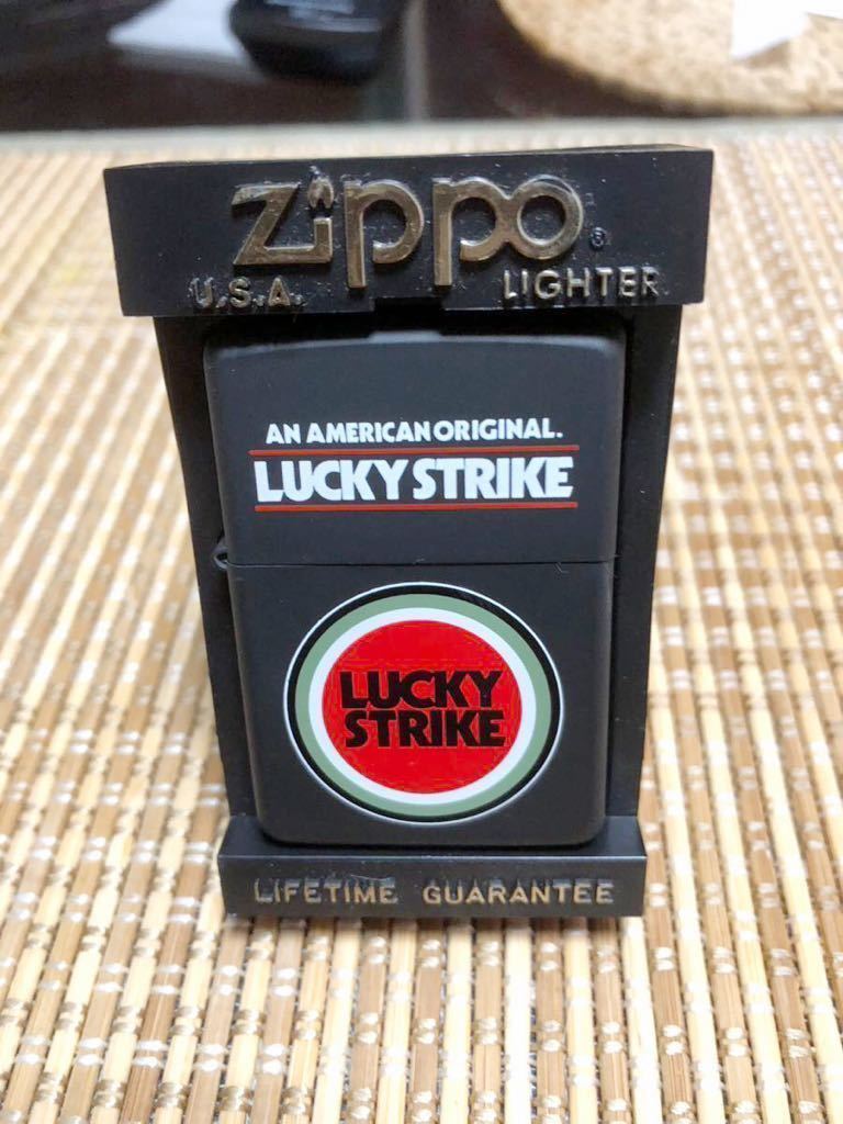 Yahoo!オークション - ZIPPO ジッポー LUCKY STRIKE ラッキース...