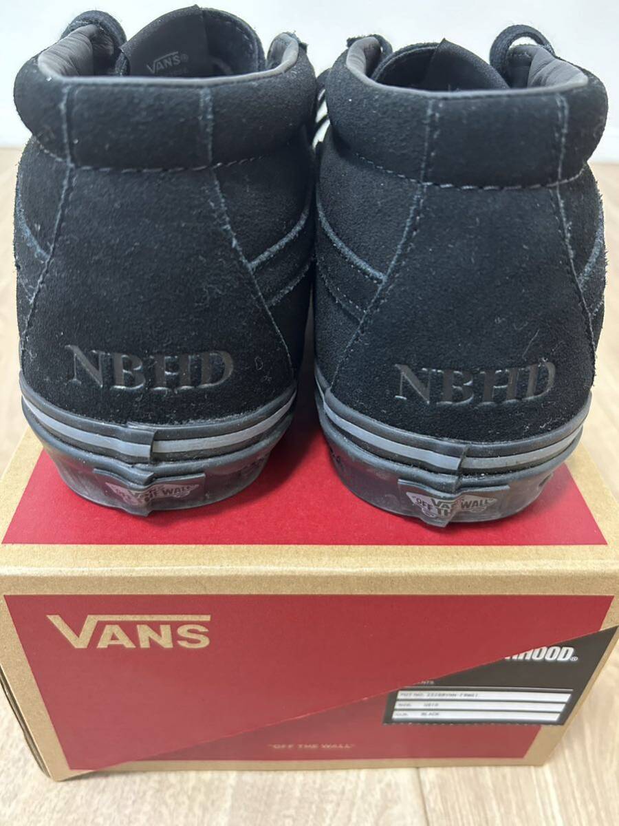 23AW NEIGHBORHOOD VANS Sk8-Mid 83 DX