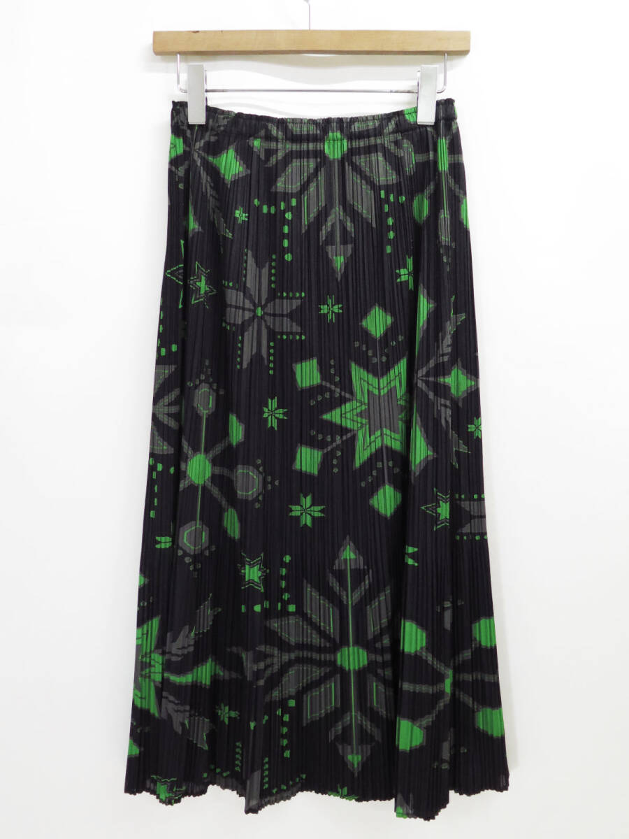 PLEATS PLEASE ISSEY MIYAKE CRYSTAL SNOW LONG SKIRT プリーツプリーズ イッセイミヤケ クリスタル スノー ロング スカート_画像2