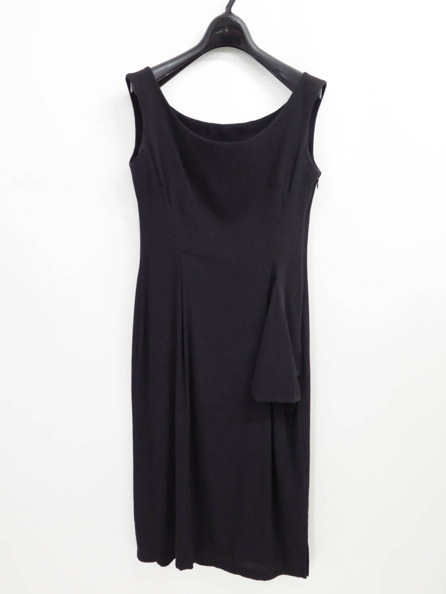 2012 YOHJI YAMAMOTO ASYMMETRIC SILK DRESS ヨウジヤマモト アシンメトリー シルク ドレス ワンピース_画像1