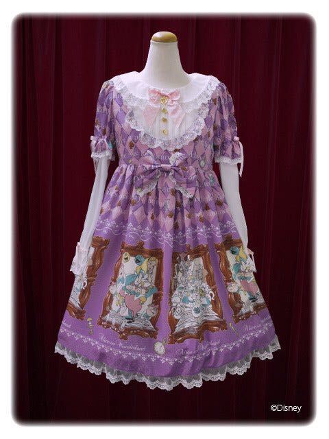 超歓迎された】 Cheshire Disney ヘッドドレス ワンピース Wonderland