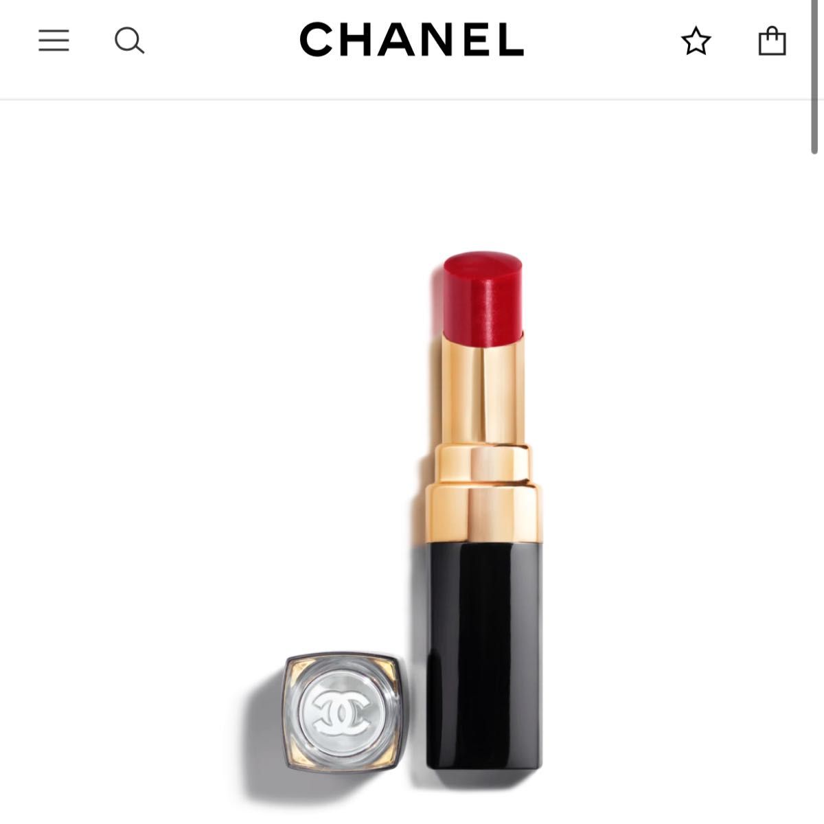 CHANEL シャネル 口紅 リップスティック ルージュココフラッシュ92