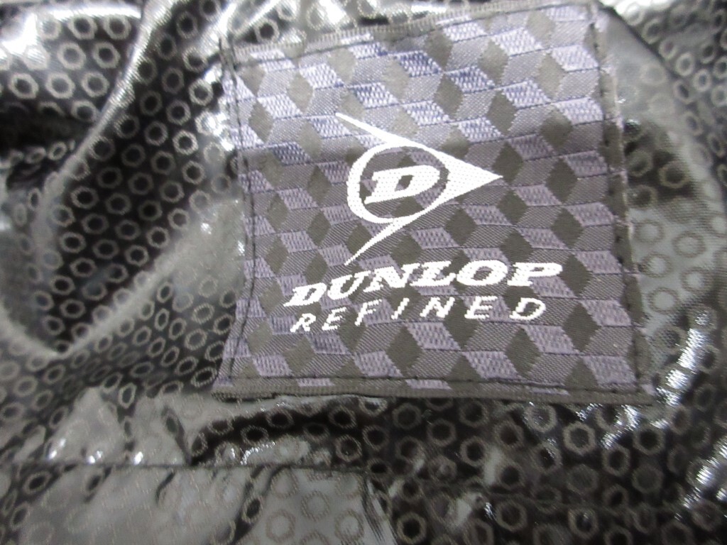 03Y011 【 中古品 】 DUNLOP MOTORSPORT ダンロップ ヒーター付きベスト ブラック 作業服 ベスト 黒　L 現状渡し_画像7