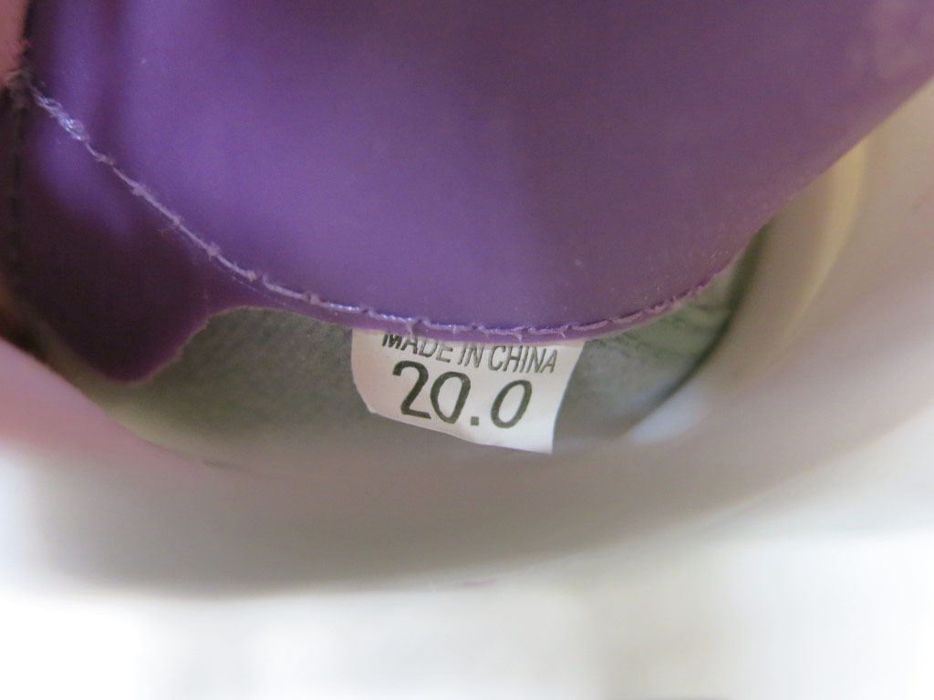 25WK010 スキーブーツ 子供用 KAZAMA SPAX 3J ソール長241mm [サイズ 20.0cm] 中古 現状 売切り_画像8