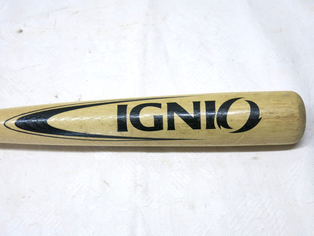 03K159 IGNIO SWEEP イグニオ 軟式 少年用バット 80cm 中古 現状 売り切り_画像2