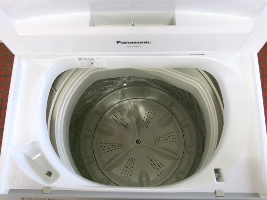 03K232 引き取り推奨[北海道白老町] Panasonic パナソニック 洗濯機 [NA-F50B10] 5.0kg 2017年 中古 現状 売り切り_画像5