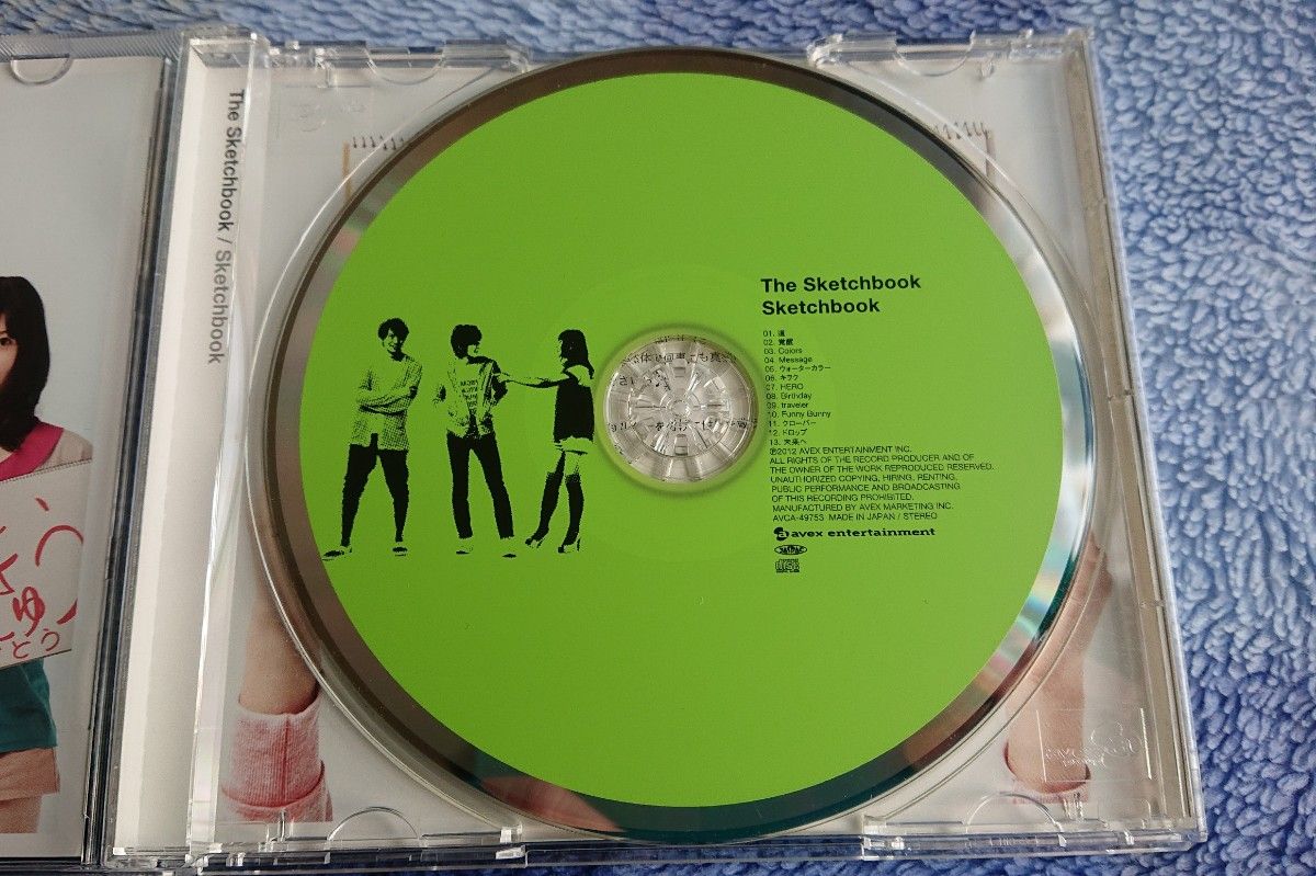 CD【The Sketchbook】(ザ・スケッチブック)1stアルバム〔Sketchbook〕中古