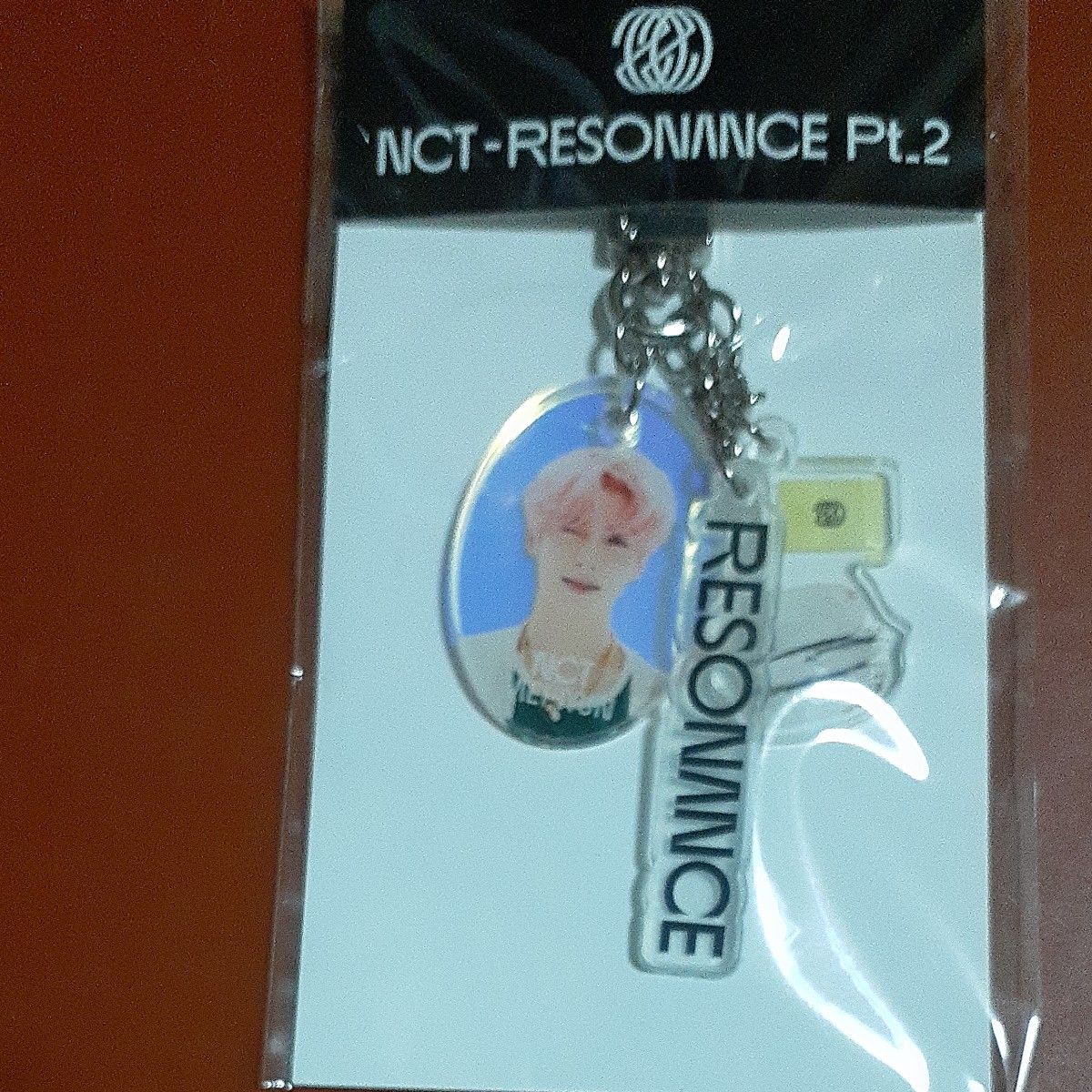 NCT ジェヒョン　RESONANCEアクリルキーリング