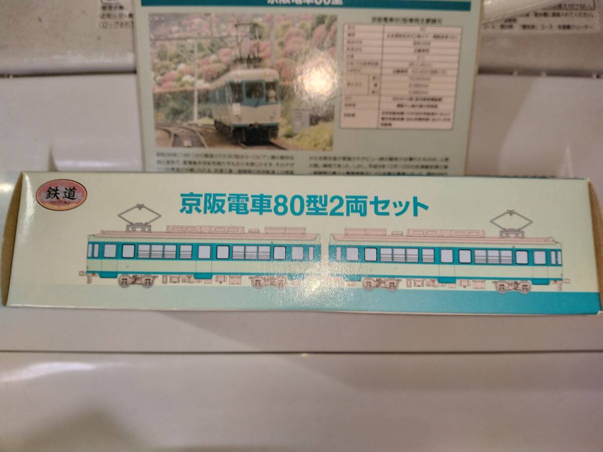 鉄道コレクション　京阪80型　事業者限定　冷房仕様　鉄コレ_画像3