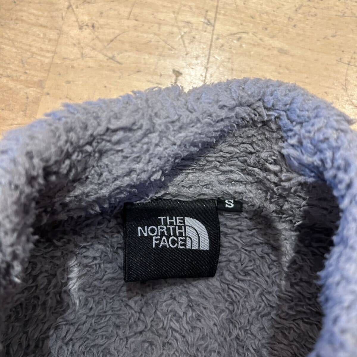 ★THE NORTH FACE/ノースフェイス/フリースジャケット/ボアフリース/フリース/防寒着/アウトドア/レジャー/メンズ/Sサイズの画像7