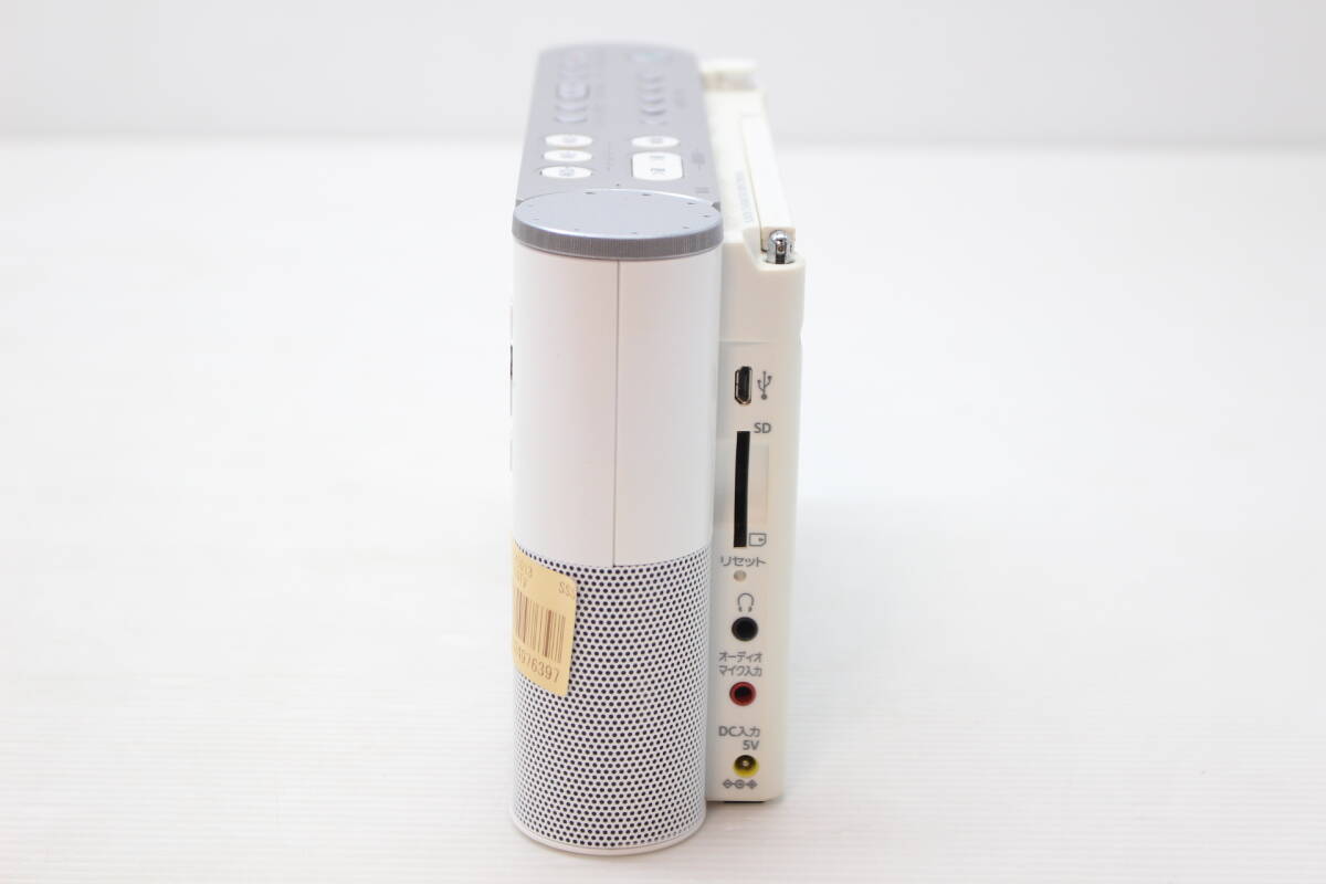 19800 jpy ~*F1* exhibition goods * SONY portable radio recorder ICZ-R250TV AM FM Sony present condition goods 