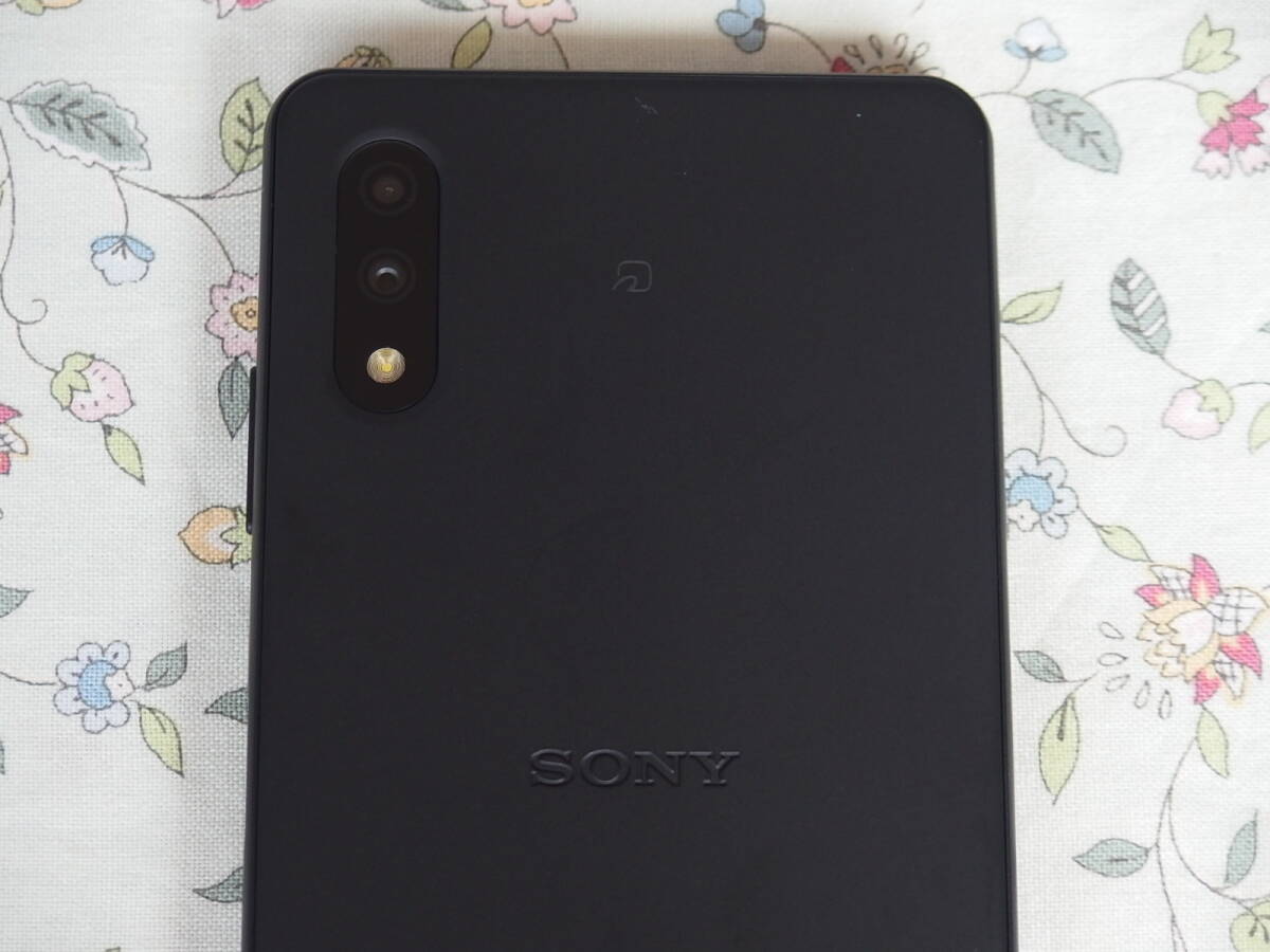 ☆彡 超美品　docomo　SONY Xperia Ace II　SO-41B　Black_画像8