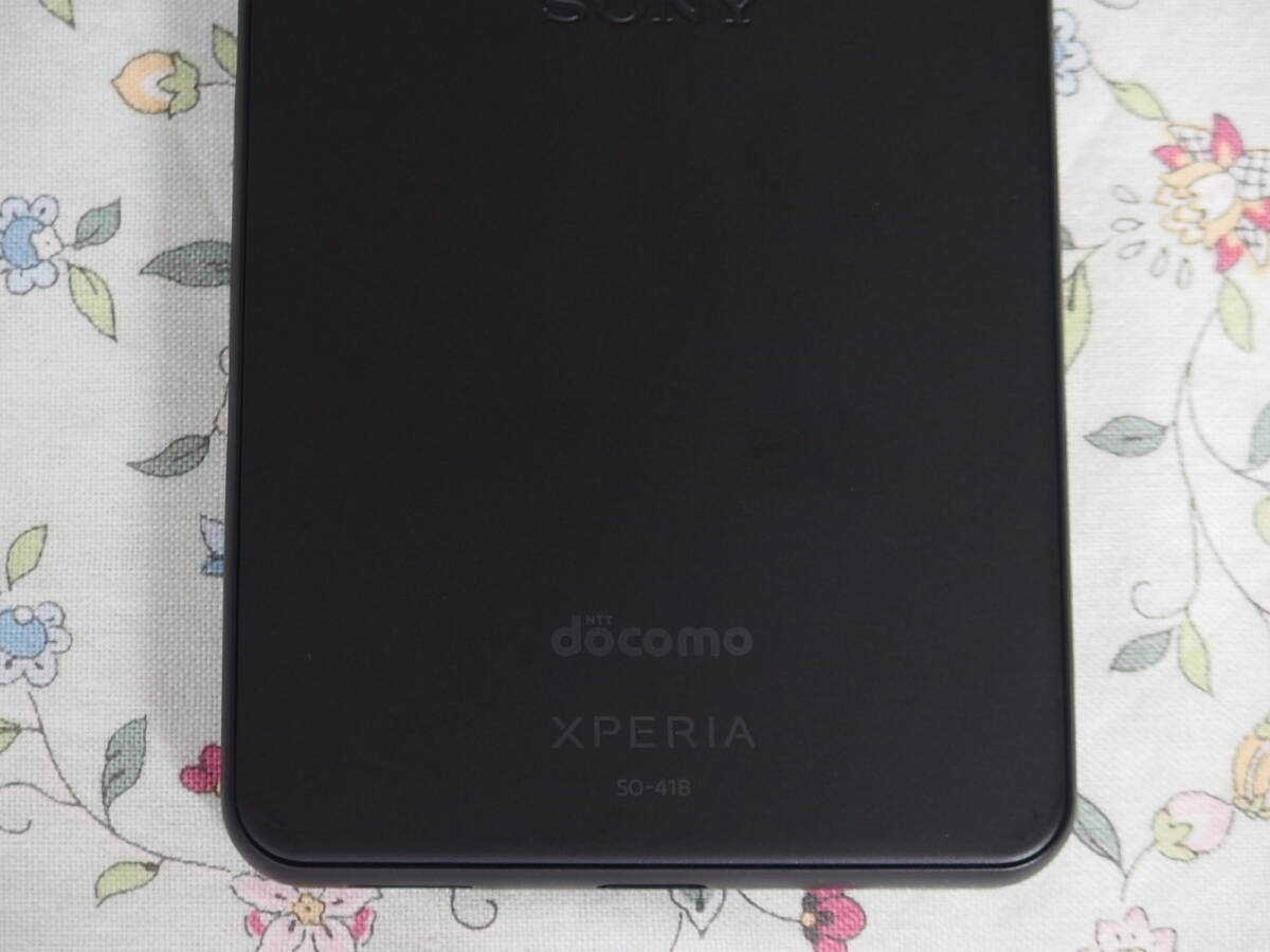 ☆彡 超美品　docomo　SONY Xperia Ace II　SO-41B　Black_画像9