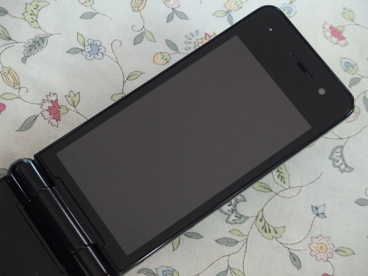 ☆彡 美品 docomo Ｐ－０１Ｆ Blackの画像4