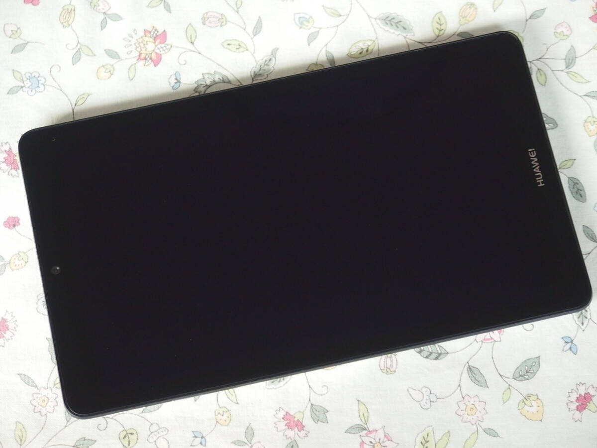 ☆彡 美品 HUAWEI 7型 タブレット MediaPad T3 7 BG2-W09 スペースグレーの画像4