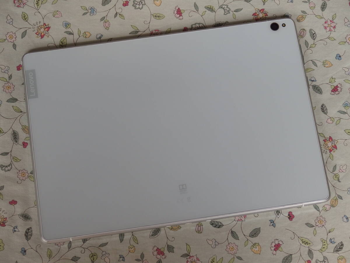 ☆彡 美品 Lenovo 10.1型 タブレット Tab P10 TB-X705L 64GB スパークリングホワイト_画像6