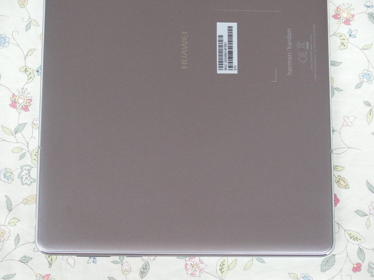 ☆彡 超美品 Huawei 10.1型タブレット MediaPad M3 Lite 10 BAH-W09 3GB/32GB スペースグレーの画像8