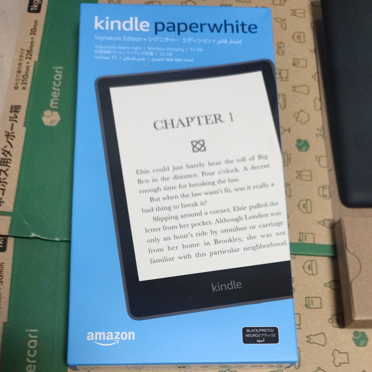 広告なし Kindle Paperwhite シグニチャー エディション 第11世代 32gb